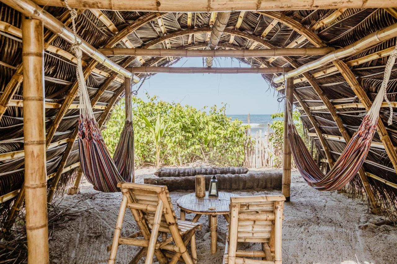 Lote 10 Glamping Hotell Guachaca Eksteriør bilde