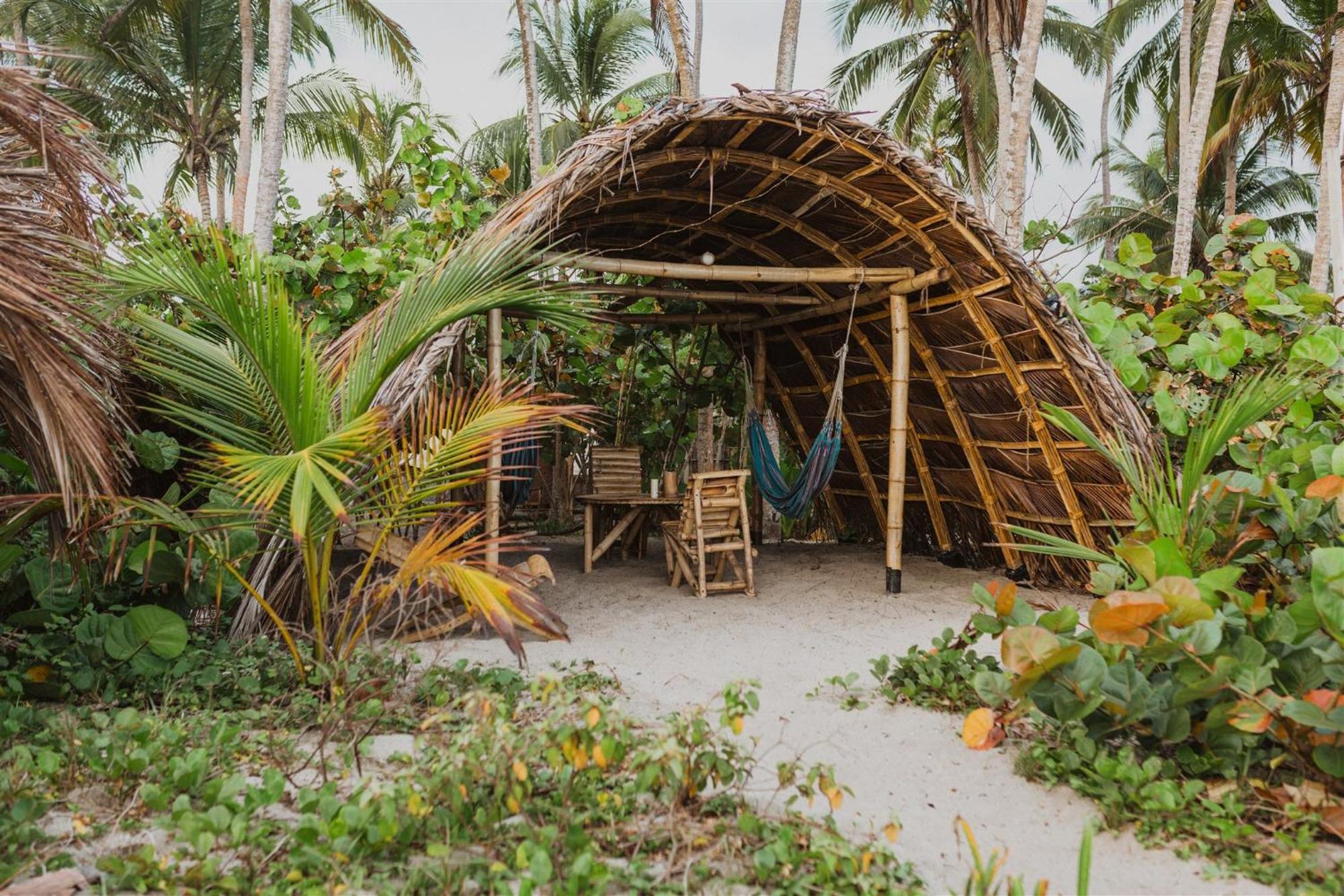 Lote 10 Glamping Hotell Guachaca Eksteriør bilde