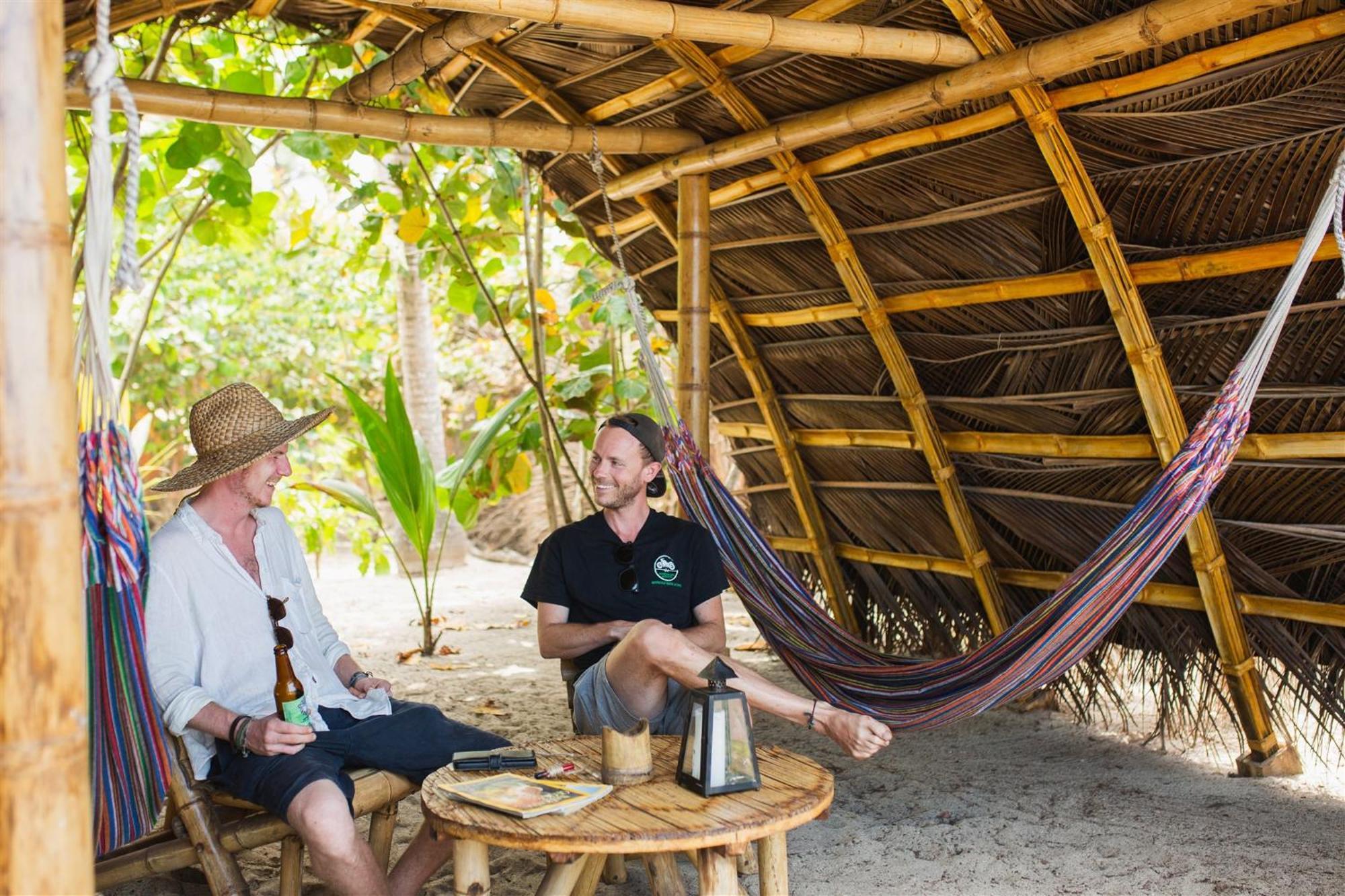 Lote 10 Glamping Hotell Guachaca Eksteriør bilde