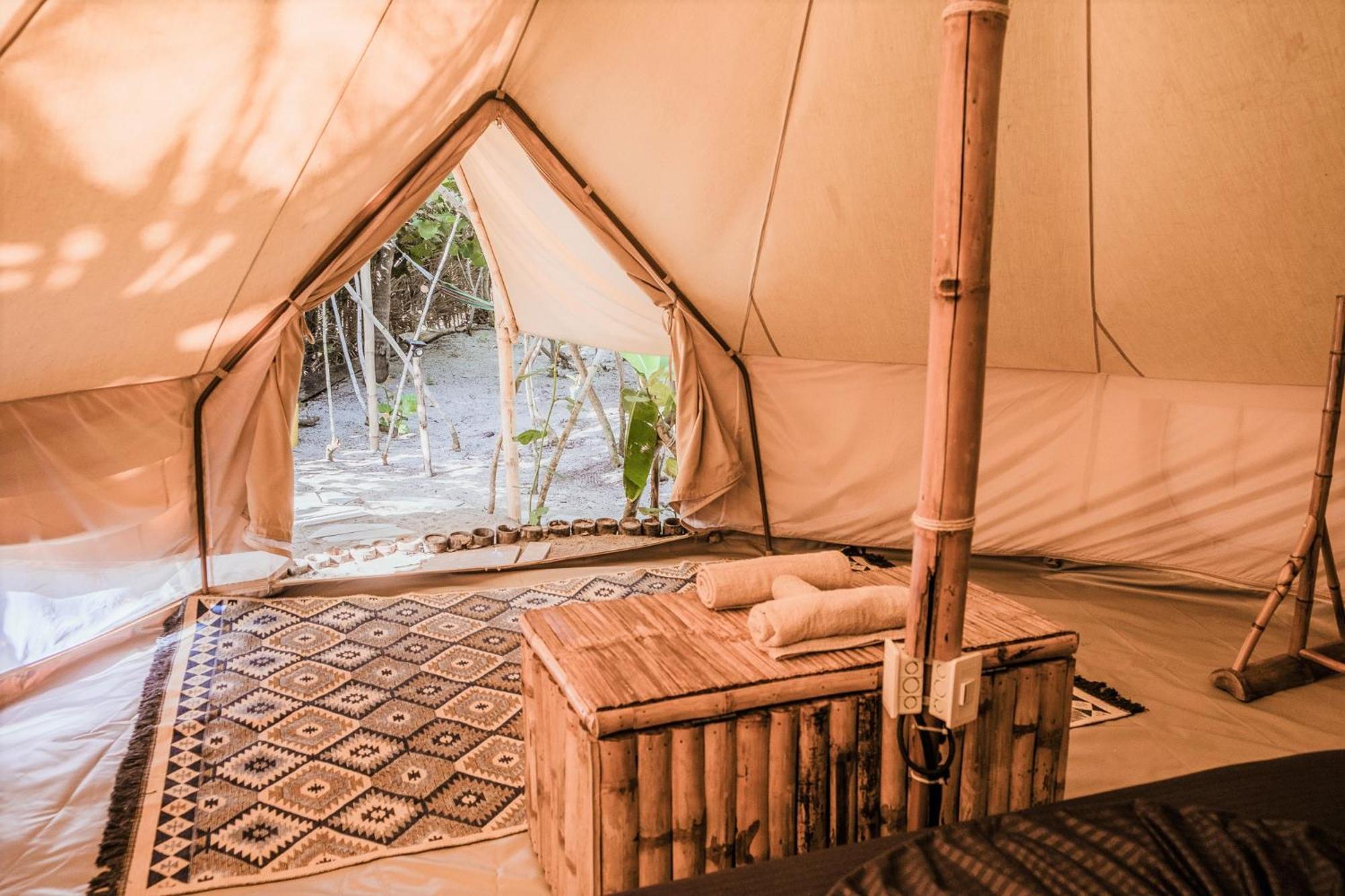 Lote 10 Glamping Hotell Guachaca Eksteriør bilde