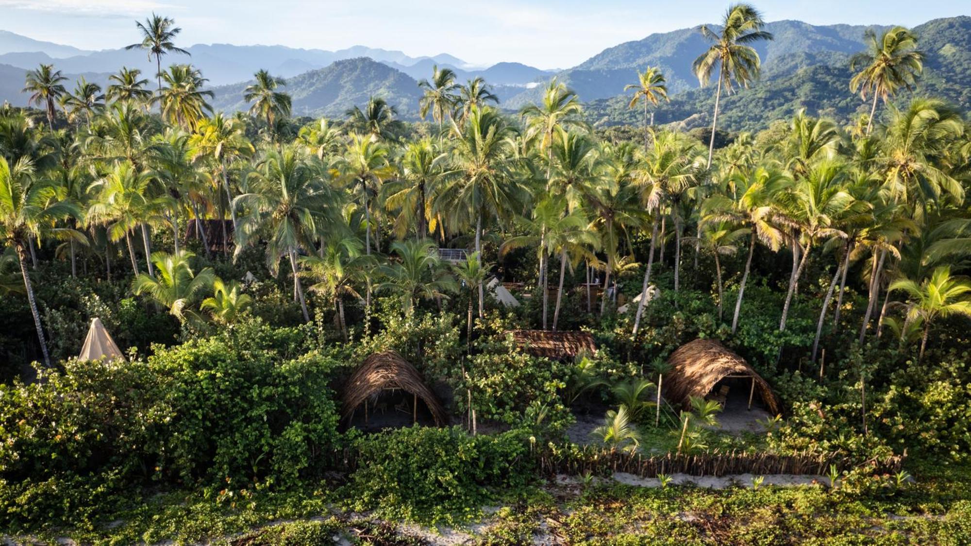 Lote 10 Glamping Hotell Guachaca Eksteriør bilde