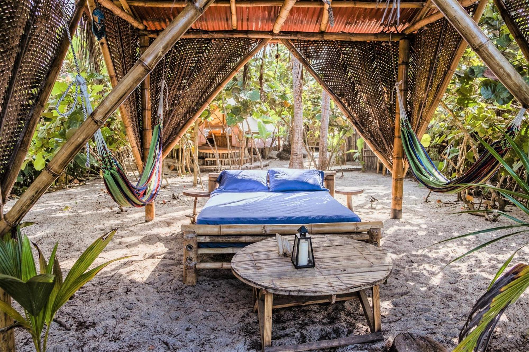 Lote 10 Glamping Hotell Guachaca Eksteriør bilde