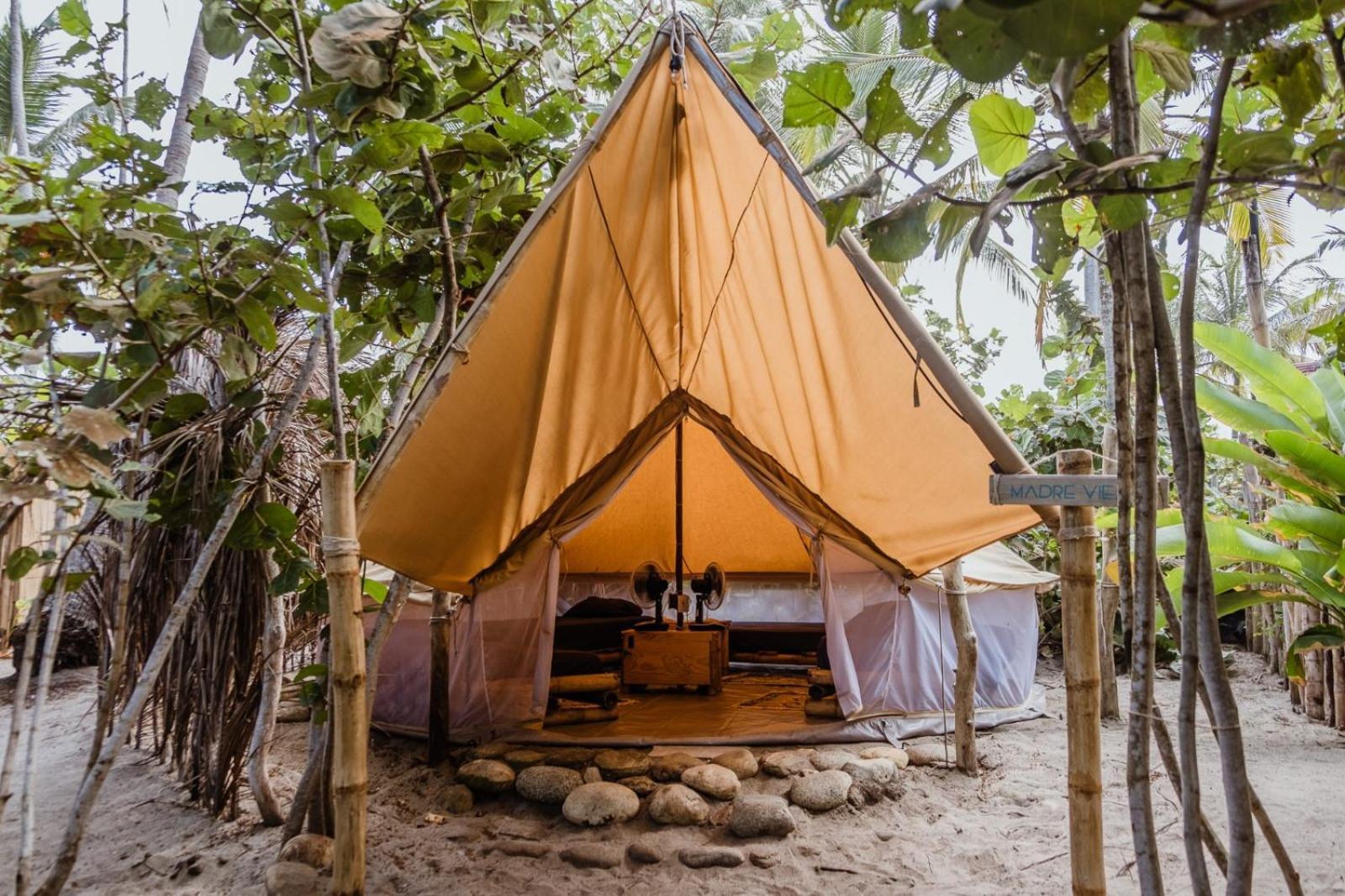 Lote 10 Glamping Hotell Guachaca Eksteriør bilde