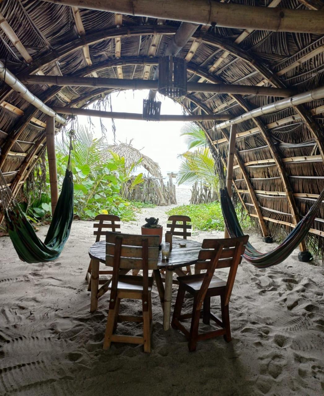 Lote 10 Glamping Hotell Guachaca Eksteriør bilde