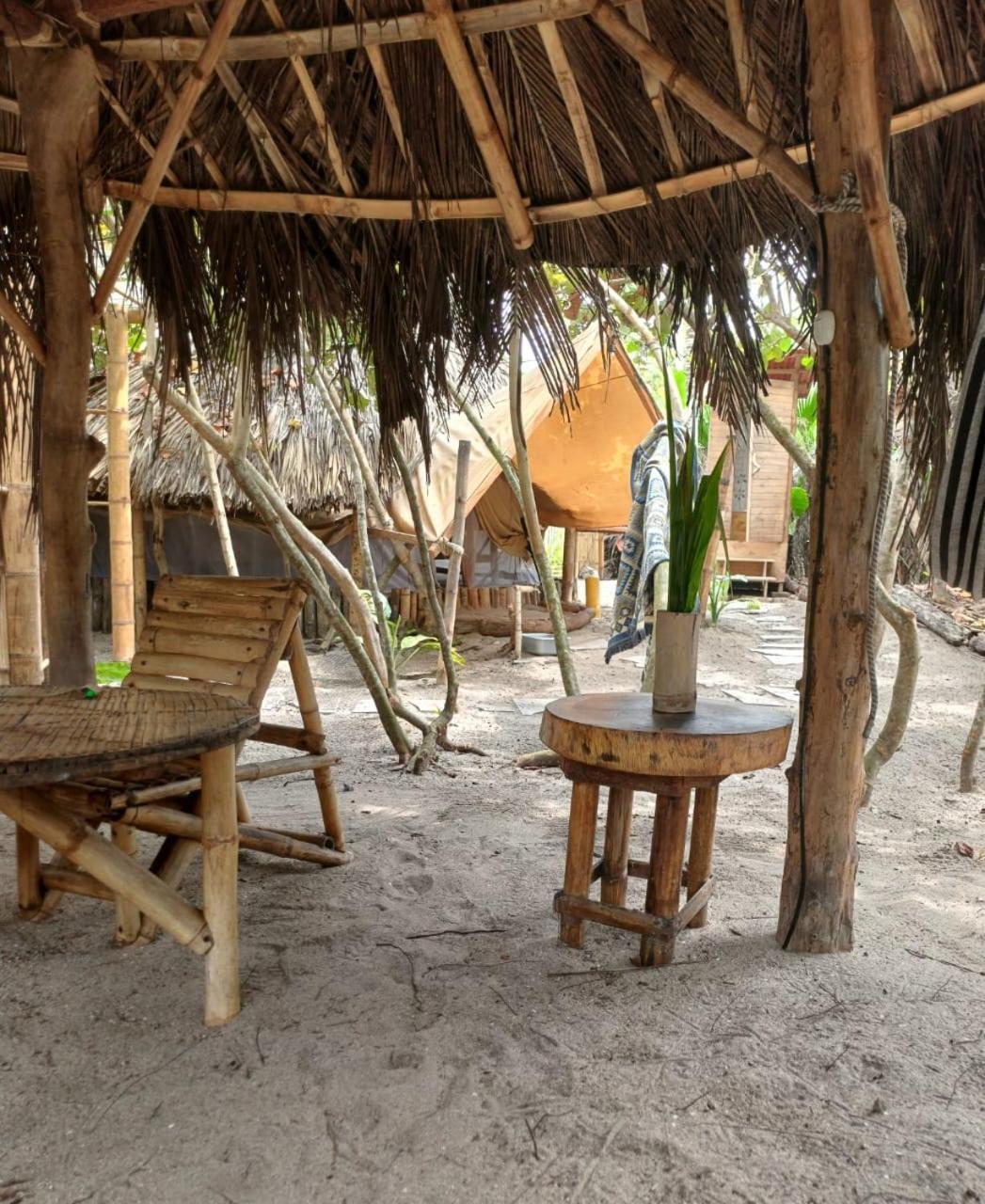 Lote 10 Glamping Hotell Guachaca Eksteriør bilde