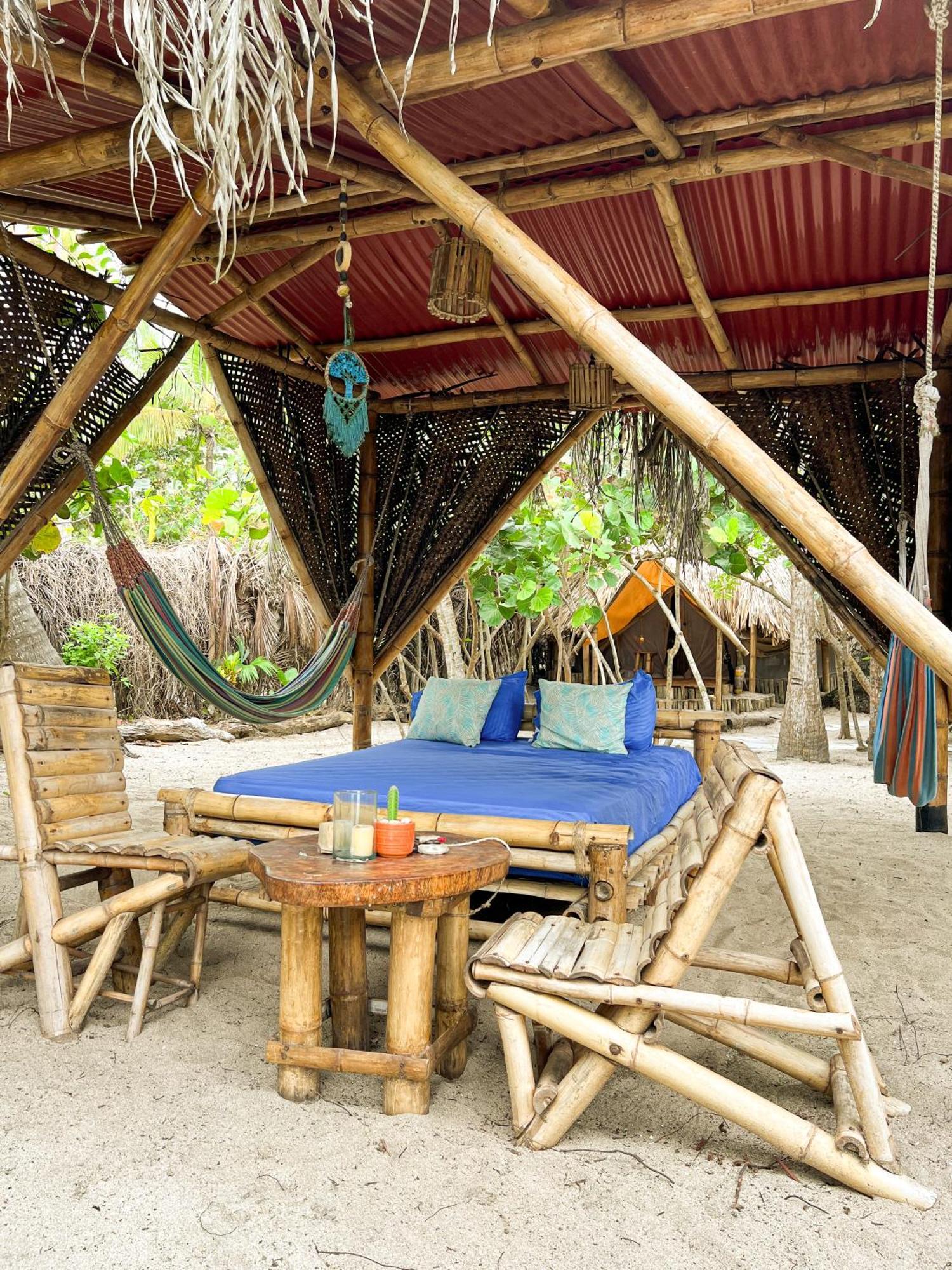 Lote 10 Glamping Hotell Guachaca Eksteriør bilde